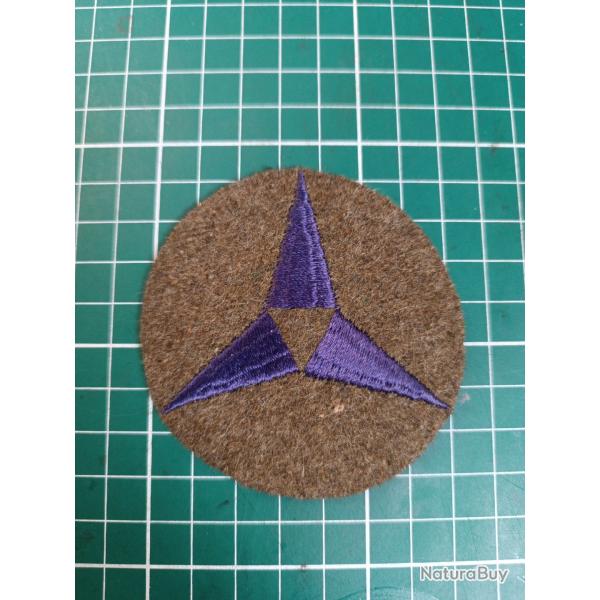 Insigne US WWI - III Corps (3�me Corps d'Arm�e)