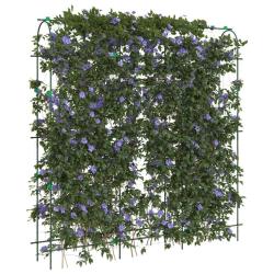 Treillis de jardin pour plantes grimpantes 3 pcs forme en U
