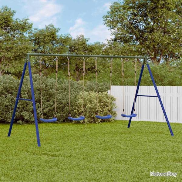 Jeu de balan�oire d'ext�rieur avec 4 balan�oires