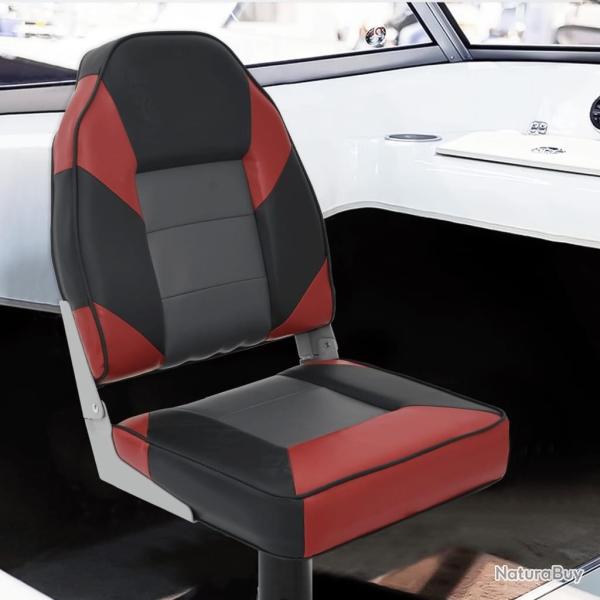 Ensemble de si�ges de bateau pliables lot de 4 dossier haut