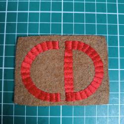 Insigne US WWI - 85th Infantry Division - "Custer Division"