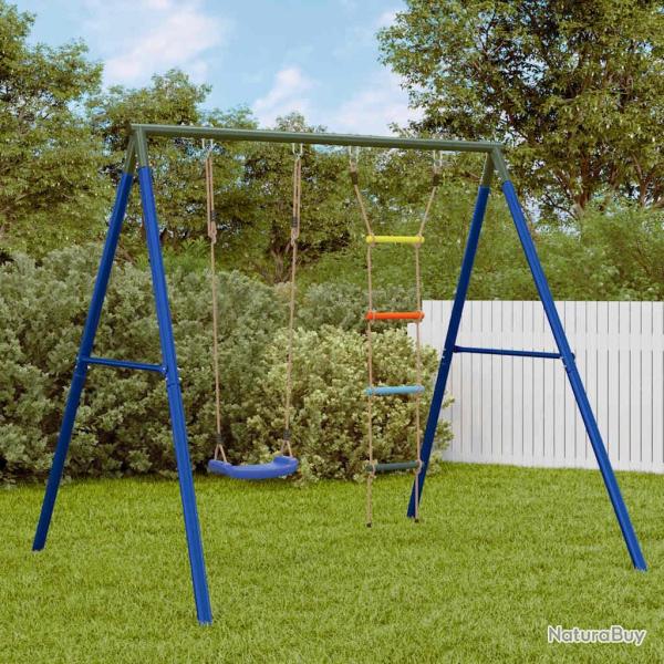 Ensemble de balan�oire d'ext�rieur avec balan�oire et �chelle