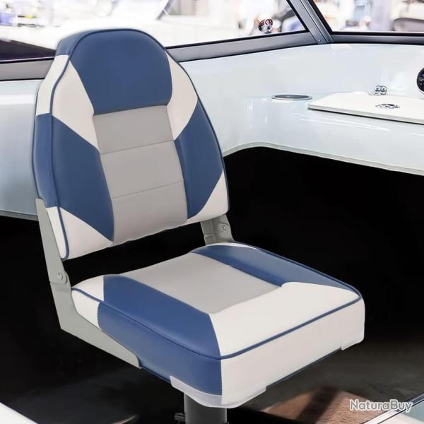 Si�ges bateau lot de 2 pi�destal hauteur r�glable pivotant 360�