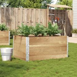 Jardini&egrave;re 120x80 cm bois massif de pin