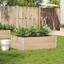 Jardini&egrave;re 120x80 cm bois massif de pin