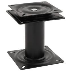 Pi&eacute;destal de si&egrave;ge de bateau avec si&egrave;ge pivotant &agrave; 360 acier