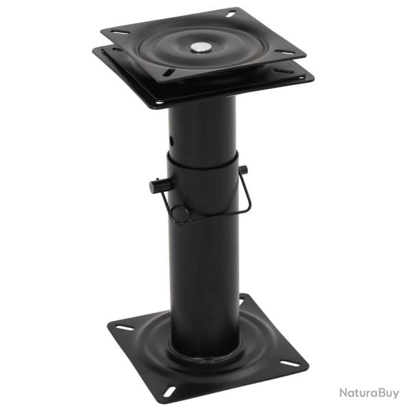 Pi�destal de si�ge de bateau et si�ge pivotant � 360� r�glable