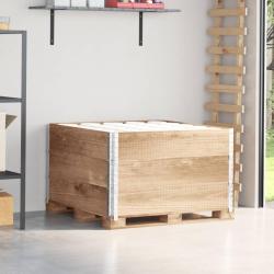 Colliers de palette 3 pcs 100x100 cm bois de pin solide