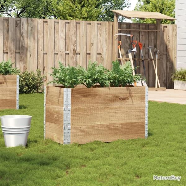 Jardini�re 100x50 cm bois de pin massif