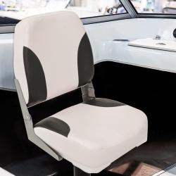 Si&egrave;ges bateau lot de 2 pi&eacute;destal hauteur r&eacute;glable pivotant 360&deg;