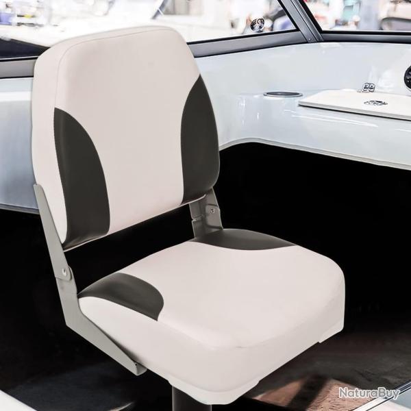 Si�ges bateau lot de 2 pi�destal hauteur r�glable pivotant 360�