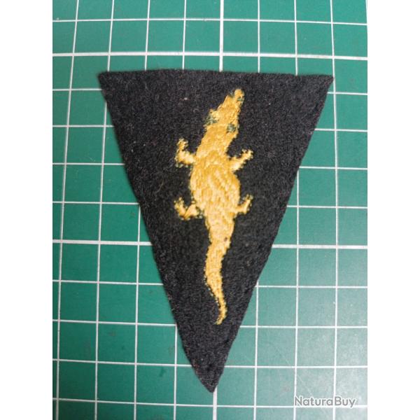 Insigne US WWI - Camouflage Corps (40th Engineers) - Le Cam�l�on - RARE