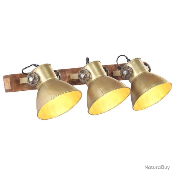 Lampe murale industrielle Laiton 65x25 cm E27
