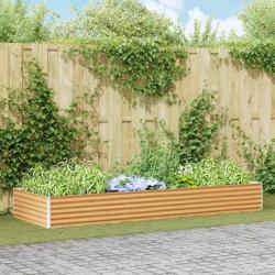 Jardini&egrave;re sur&eacute;lev&eacute;e 290 x 100 x 36 cm Acier galvanis&eacute;