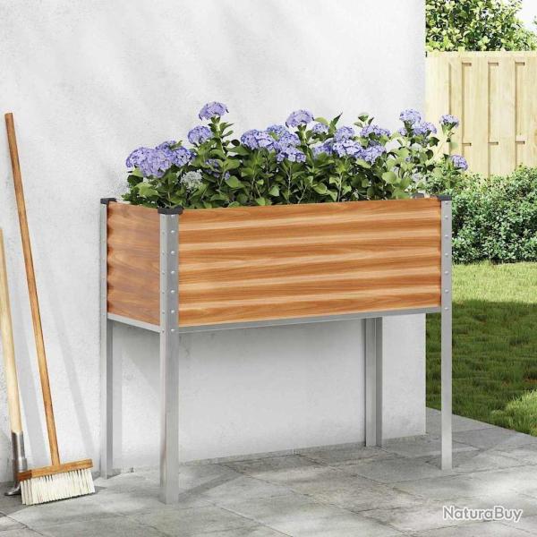 Cache-pot de jardin Marron Clair 100 x 45 x 90 cm