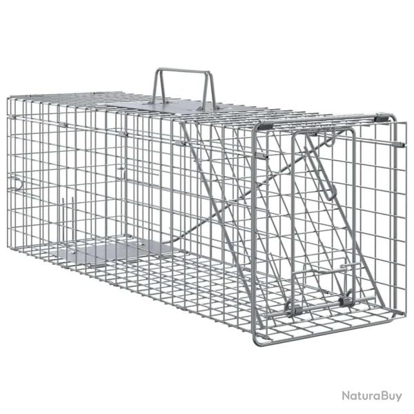 Pi�ge � animaux Anthracite 61 x 20 x 21,5 cm Acier