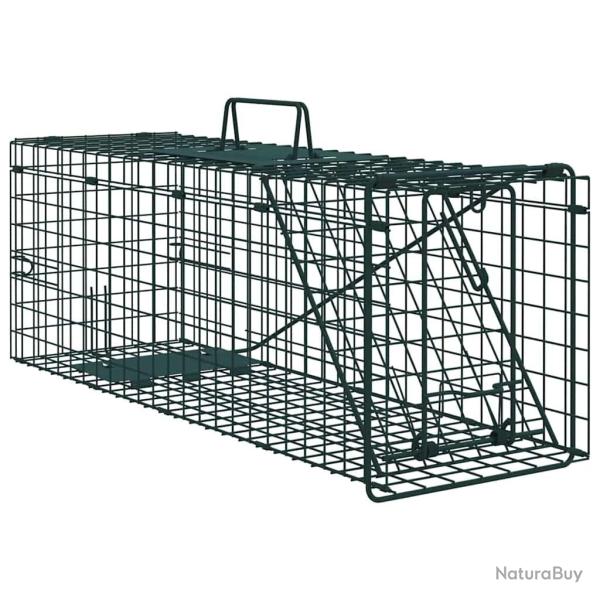 Pi�ge � animaux Vert 61 x 20 x 21,5 cm Acier