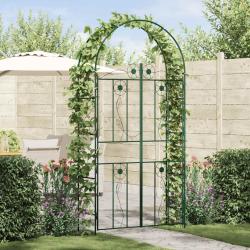 Arche de jardin Uni Vert 115 x 37 x 226 cm