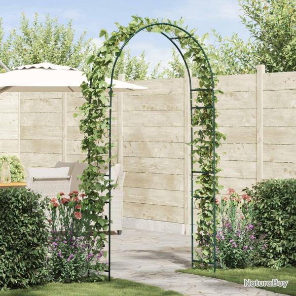 Arche de jardin Floral Vert 115 x 37 x 231 cm