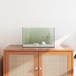 Aquarium avec stockage Transparent 40 x 25 x 25 cm Verre