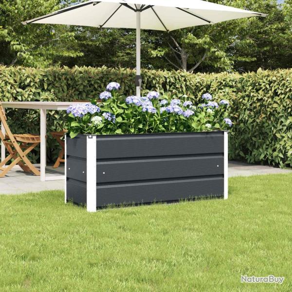 Jardini�re Anthracite 100 x 40 x 45 cm Acier