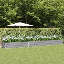 Jardini&egrave;re Gris clair 600 x 80 x 45 cm Acier