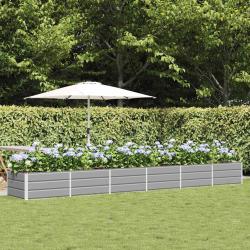 Jardini&egrave;re Gris clair 480 x 80 x 45 cm Acier