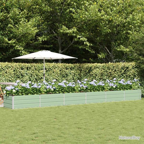 Jardini�re Vert 600 x 80 x 45 cm Acier