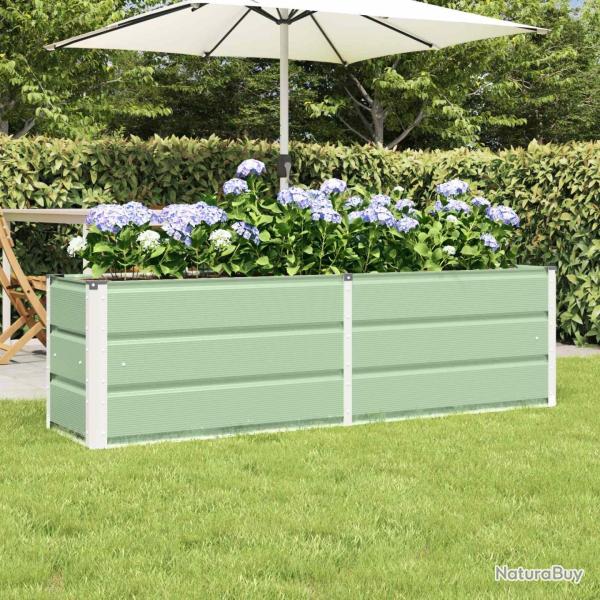Jardini�re Vert 160 x 40 x 45 cm Acier