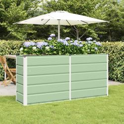 Jardini&egrave;re Vert 160 x 40 x 75 cm Acier