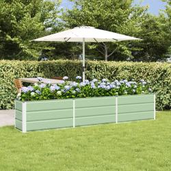 Jardini&egrave;re Vert 240 x 40 x 45 cm Acier