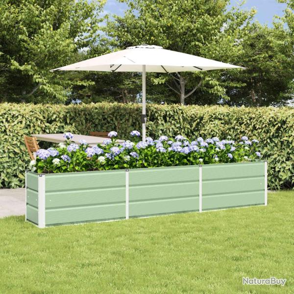 Jardini�re Vert 240 x 40 x 45 cm Acier