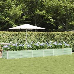 Jardini&egrave;re Vert 480 x 80 x 45 cm Acier