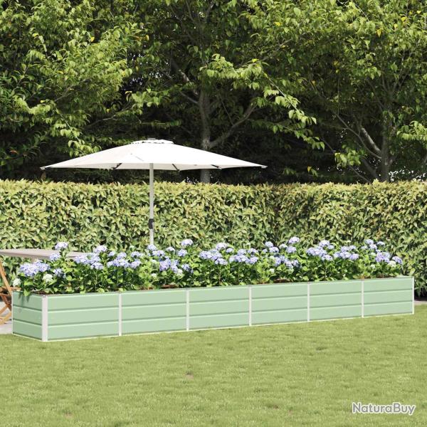 Jardini�re Vert 480 x 80 x 45 cm Acier