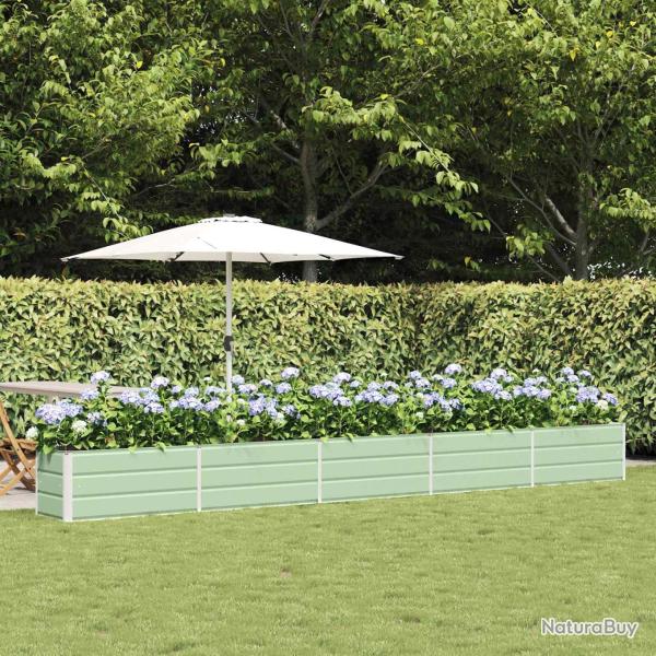 Jardini�re Vert pastel 480 x 50 x 45 cm Acier galvanis�