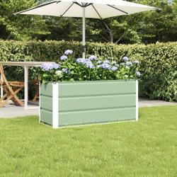 Jardini&egrave;re Vert 100 x 40 x 45 cm Acier