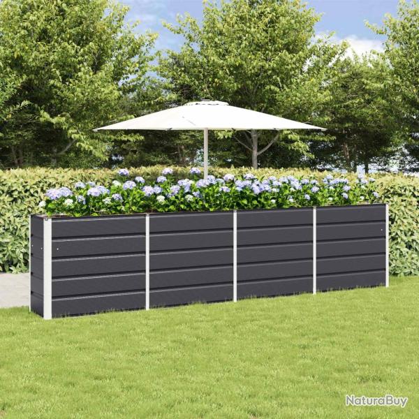 Jardini�re Anthracite 320 x 40 x 75 cm Acier