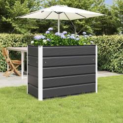 Jardini&egrave;re Anthracite 100 x 50 x 75 cm Acier galvanis&eacute;