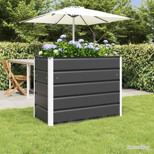 Jardini�re Anthracite 100 x 50 x 75 cm Acier galvanis�