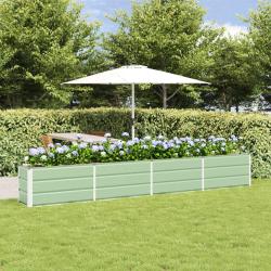 Jardini&egrave;re Vert 320 x 40 x 45 cm Acier