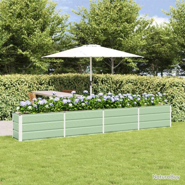 Jardini�re Vert 320 x 40 x 45 cm Acier