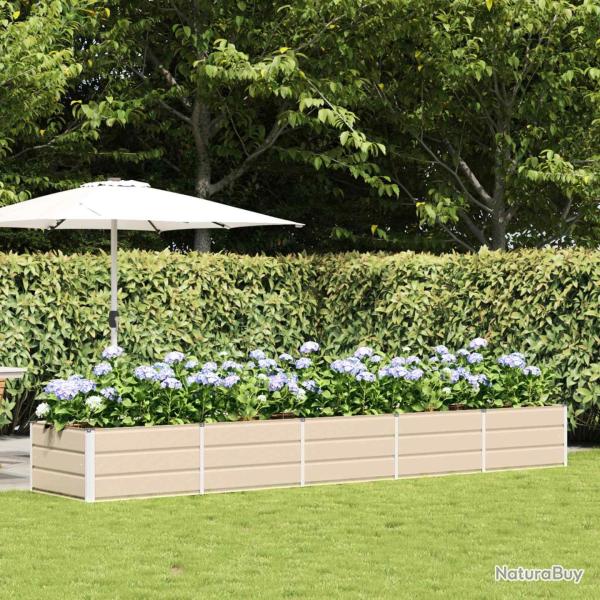 Jardini�re Ivoire 400 x 80 x 45 cm Acier