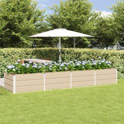 Jardini&egrave;re Ivoire 320 x 80 x 45 cm Acier