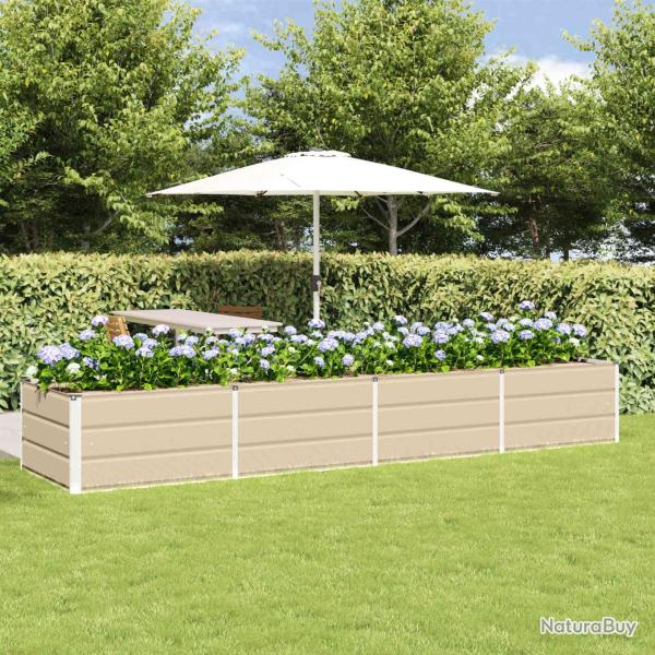 Jardini�re Ivoire 320 x 80 x 45 cm Acier