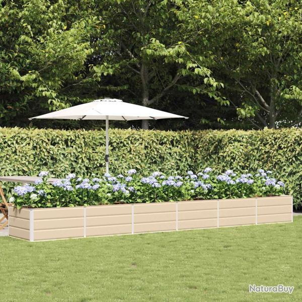 Jardini�re Ivoire 480 x 80 x 45 cm Acier