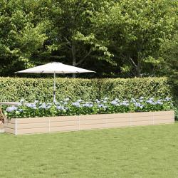 Jardini&egrave;re Ivoire 600 x 80 x 45 cm Acier