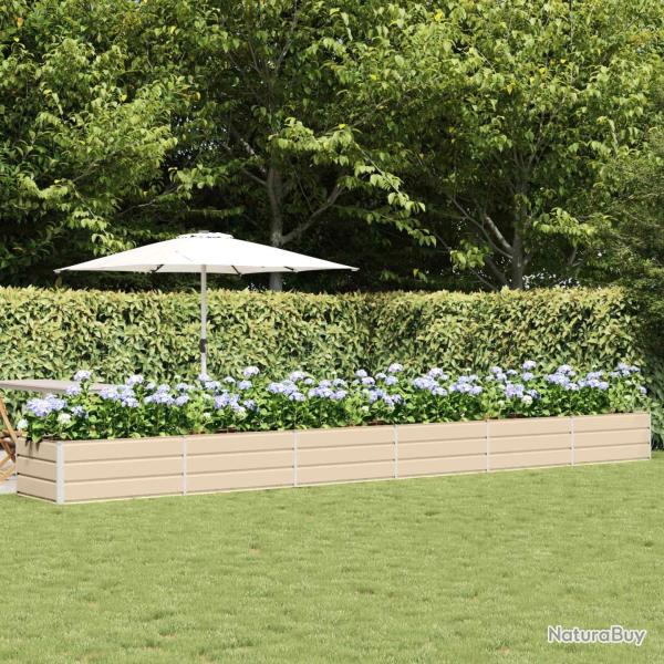 Jardini�re Ivoire 600 x 80 x 45 cm Acier