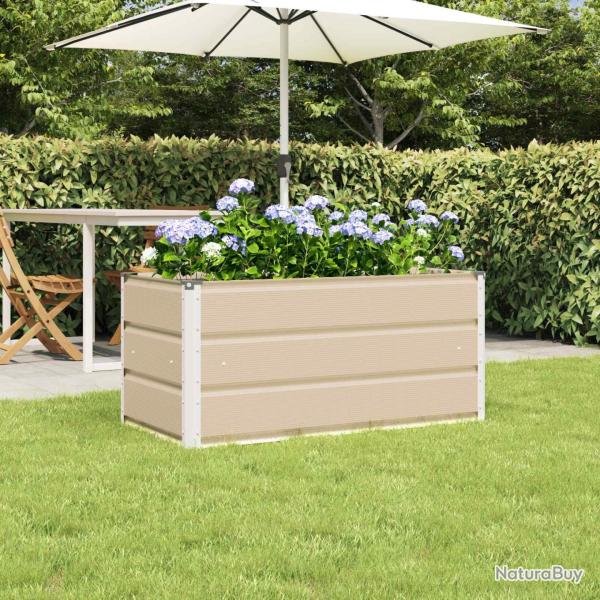 Jardini�re Ivoire 100 x 50 x 45 cm Acier galvanis�