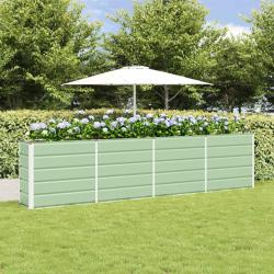 Jardini&egrave;re Vert 320 x 40 x 75 cm Acier