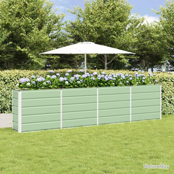 Jardini�re Vert 320 x 40 x 75 cm Acier